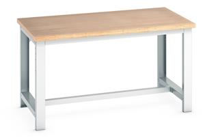 Cubio Multiplex Birch Ply Top Frame Bench1500Wx900Dx840mmH Basic Benches 41004001 